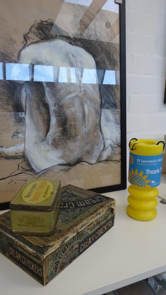 Collecting for St Leonard's Hospice