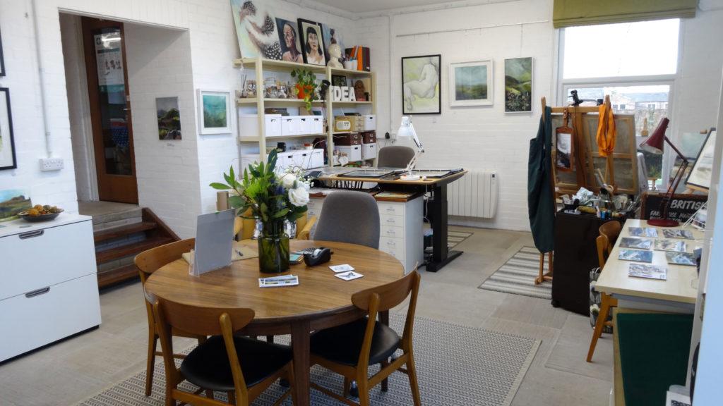 Tidy-ish and ready for visitors