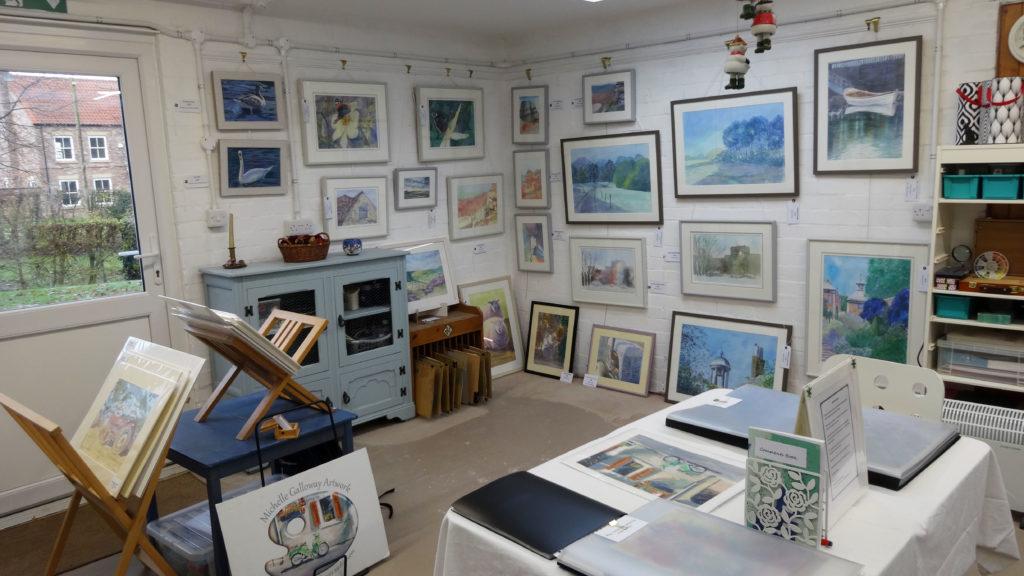 Michelle Galloway, painter
