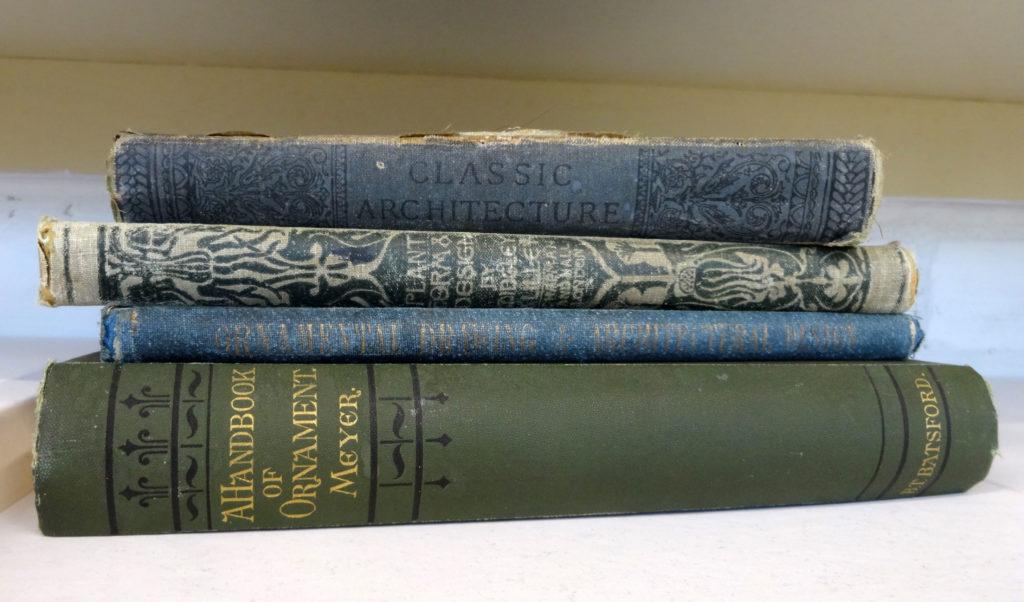 My lovely old architecture books