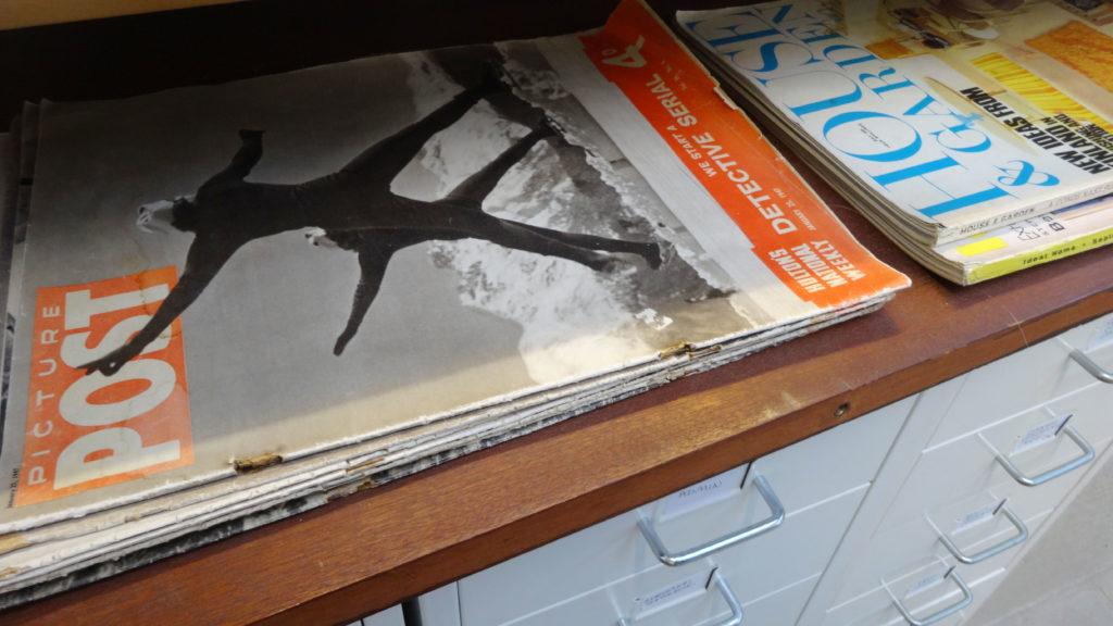 I love old magazines! Picture Post are my absolute favourites
