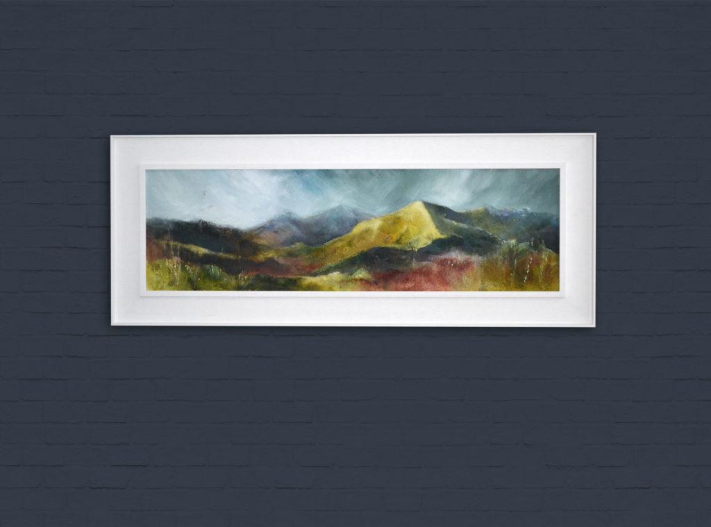 Gold - on Farrow and Hague Blue