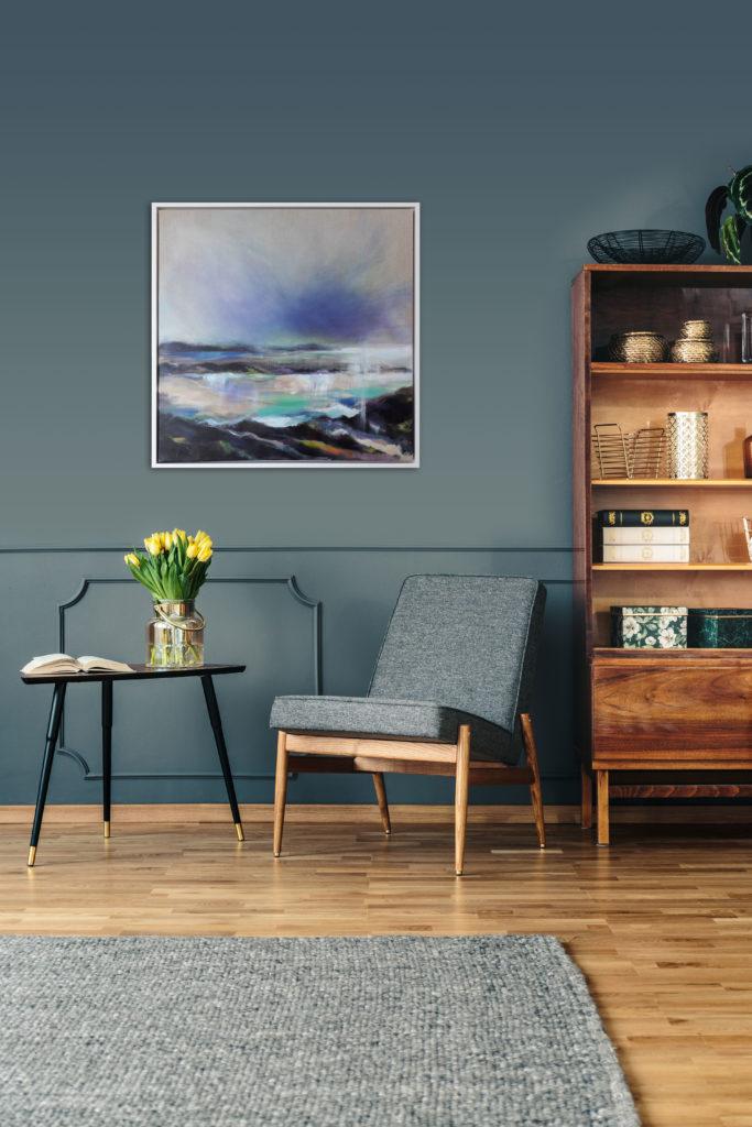 Time and Tide: Early Morning, room mockup