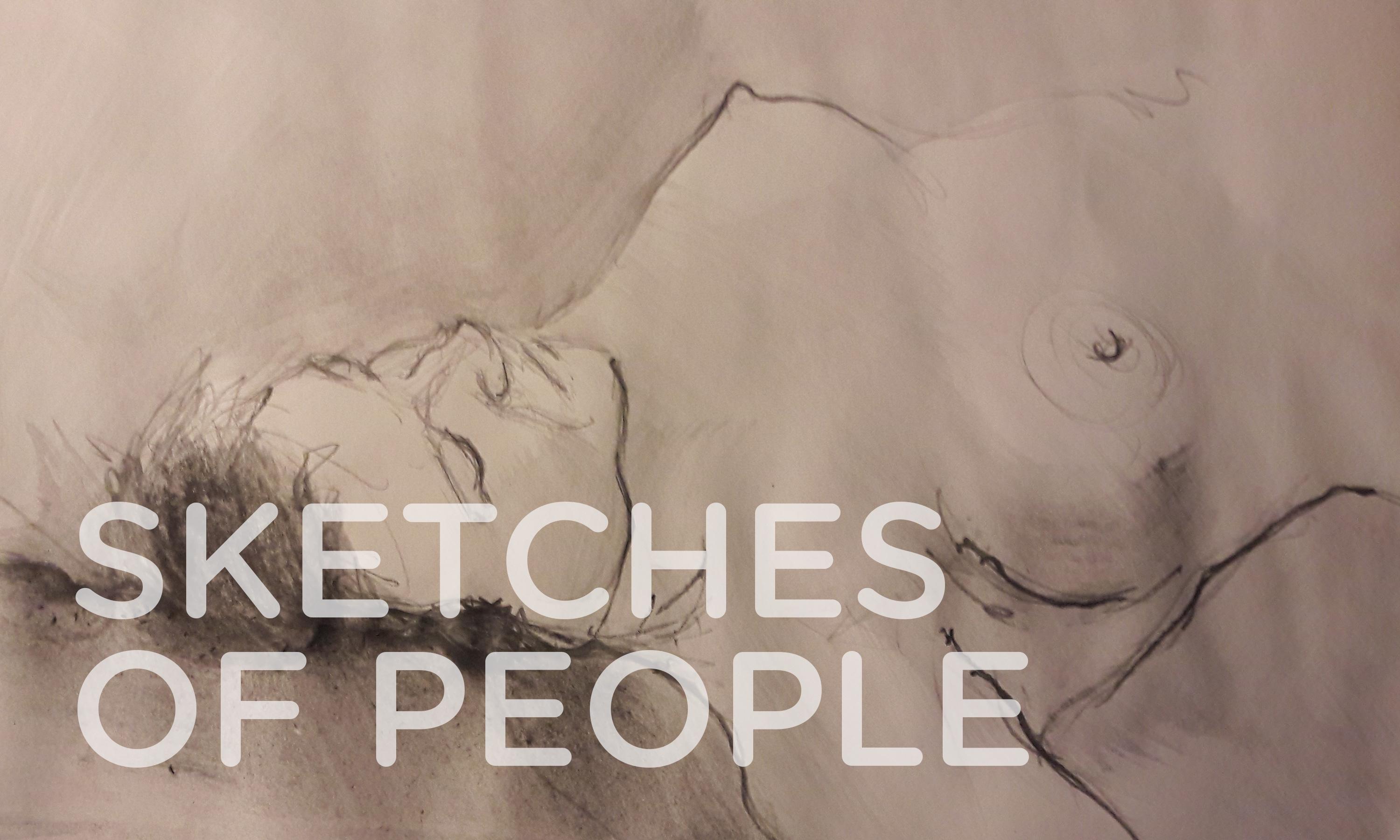 Explore my sketches and studies of people