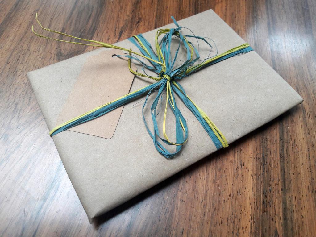 Free gift wrapping service, on request, for orders over £20in value
