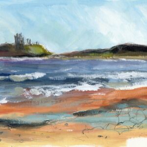 Dunstanburgh Castle View