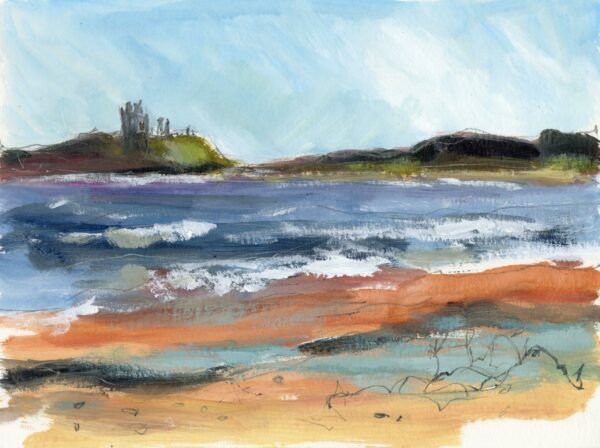 Dunstanburgh Castle View