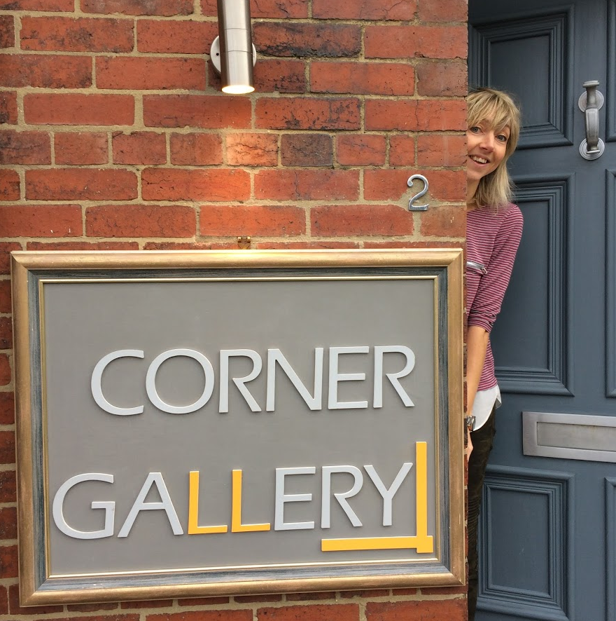 Kay at Corner Gallery