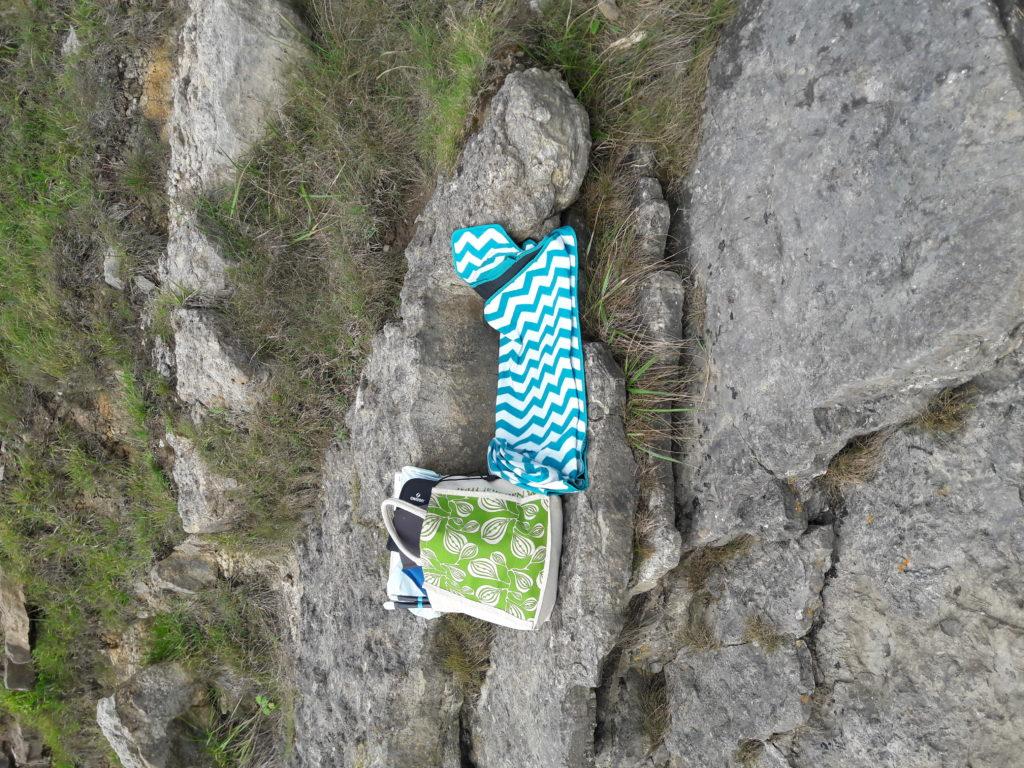 A natural armchair