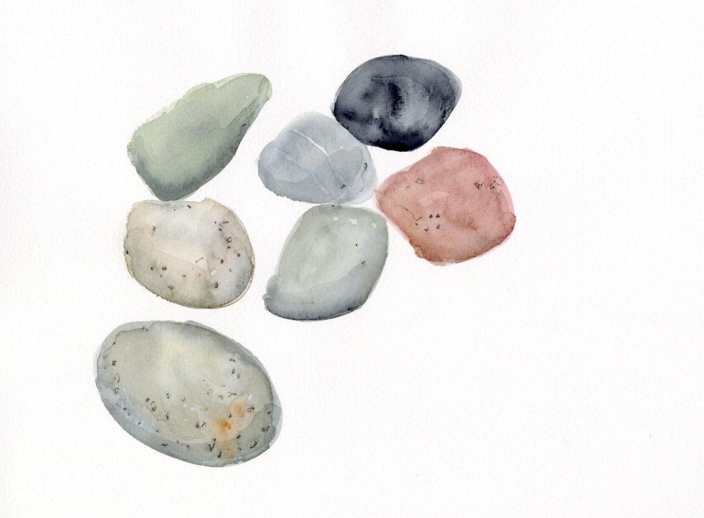 Pebble studies