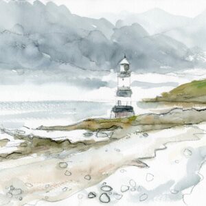 Trwyn Du Lighthouse