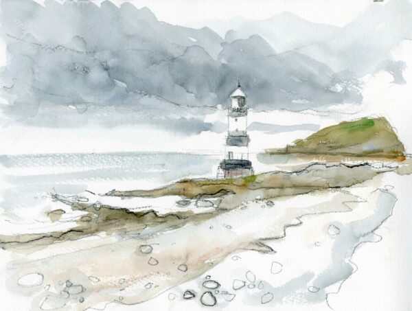 Trwyn Du Lighthouse