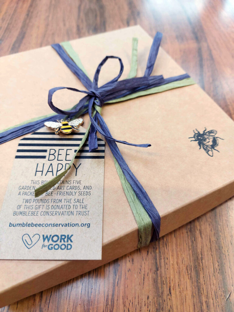 Bee Happy gift box