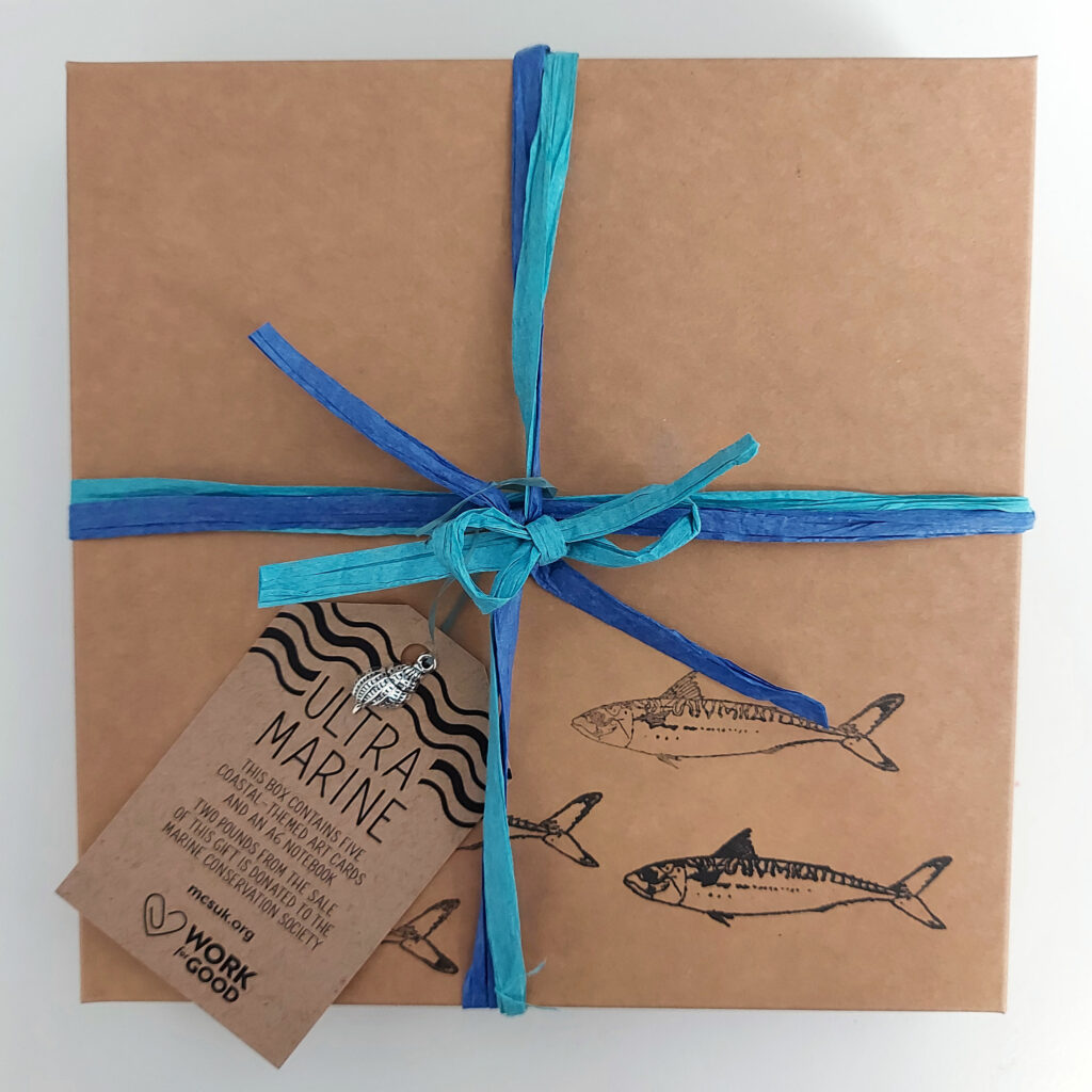 The 'Ultra Marine' gift box