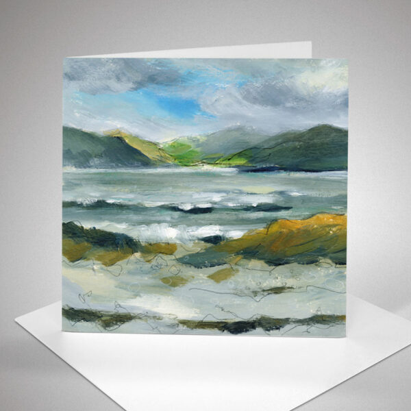 Across the Strait art card