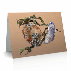 Beach Treasures art card