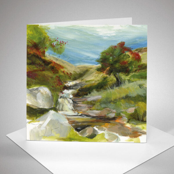 Buckden Beck art card