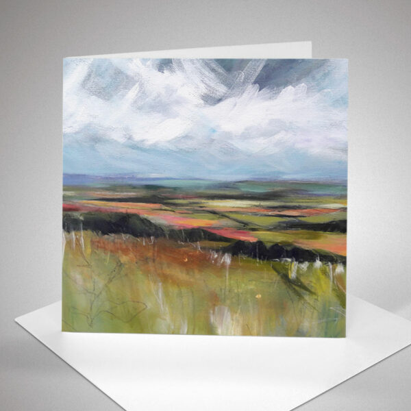 Garrowby Hill art card