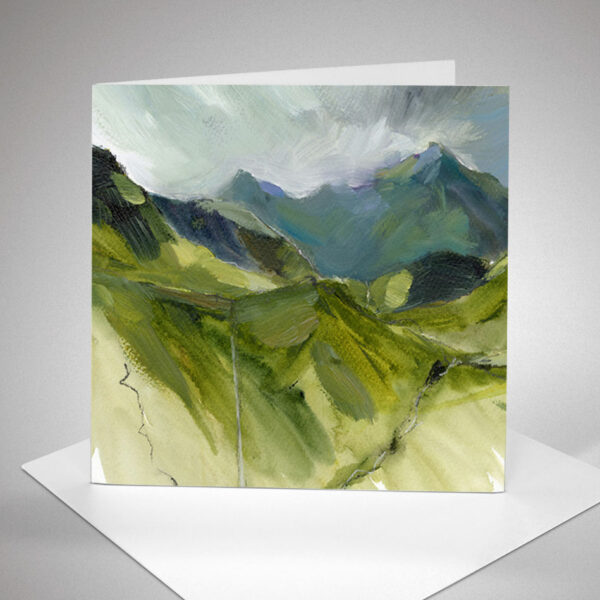 Snowdon art card