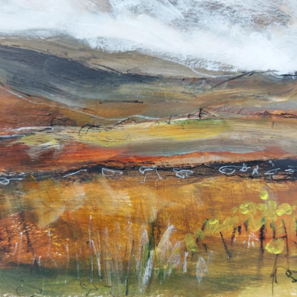 Welsh autumn colour study