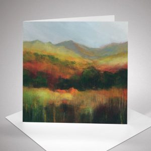 Head to the Hills art card