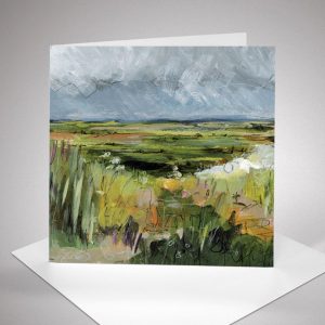 May Garrowby Hill art card