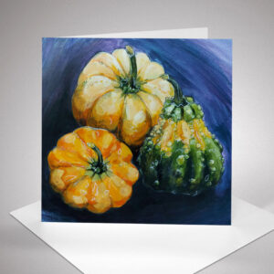 'Gourds' art card